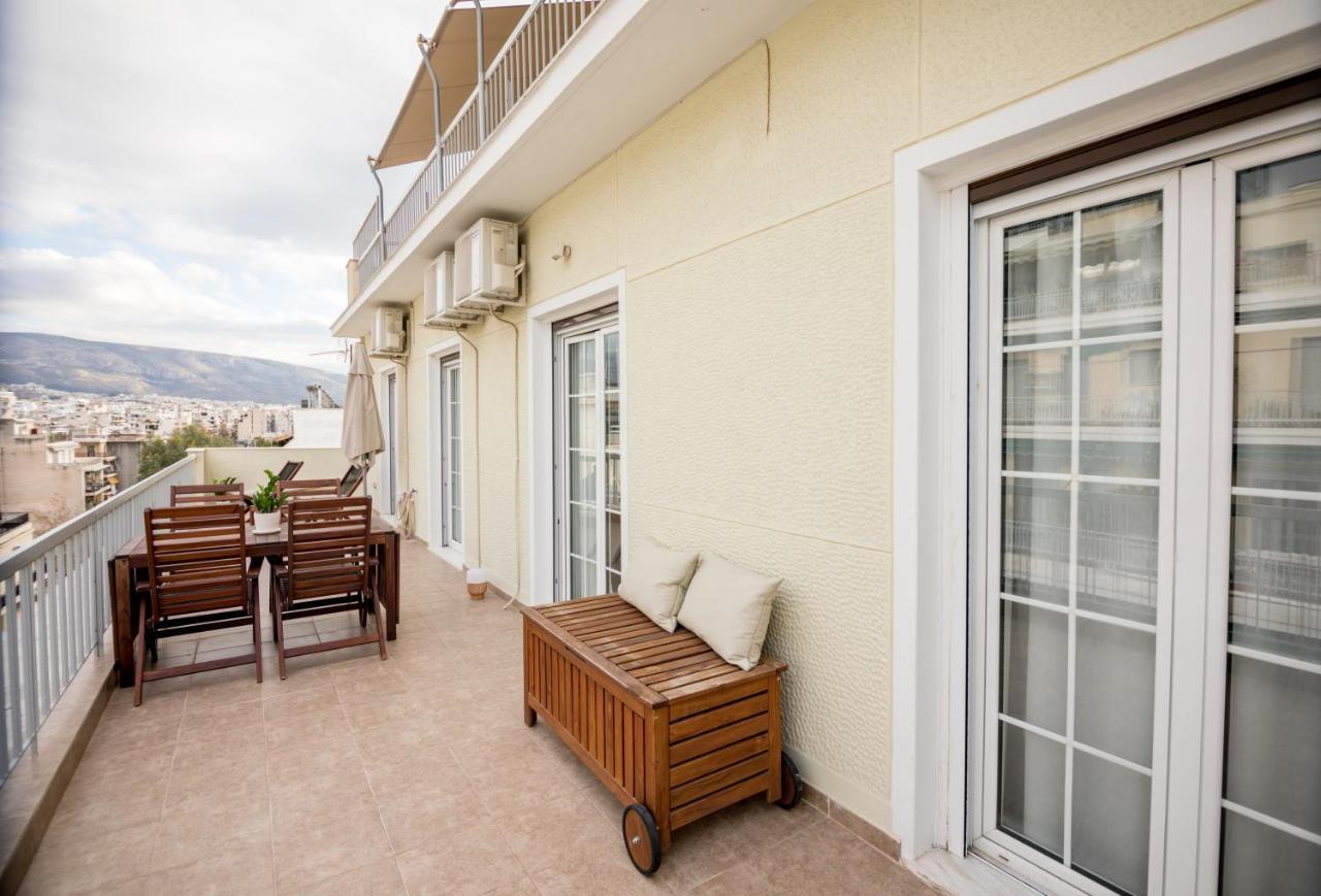In The Shadow Of Acropolis - Spacious & Lovely Apt Atenas Exterior foto
