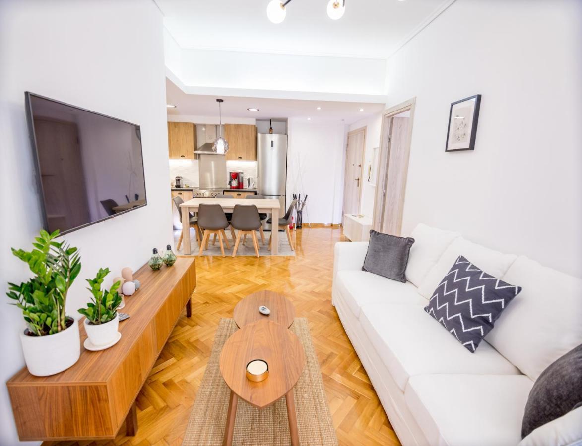In The Shadow Of Acropolis - Spacious & Lovely Apt Atenas Exterior foto