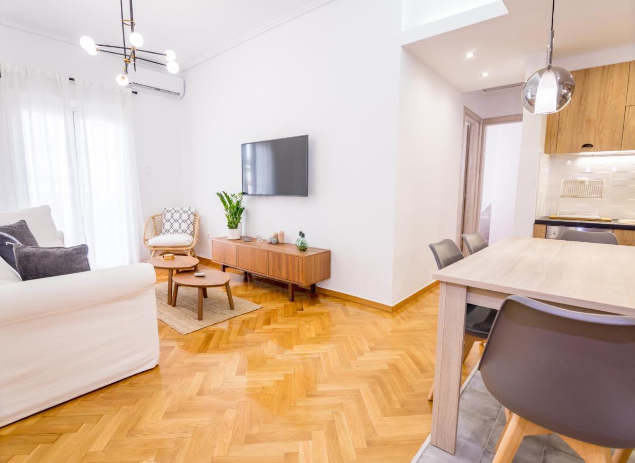 In The Shadow Of Acropolis - Spacious & Lovely Apt Atenas Exterior foto